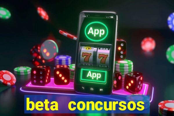 beta concursos senha apostila